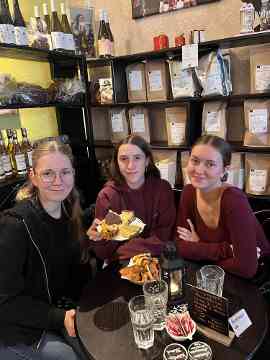 Exkursion zu „La Mattina“