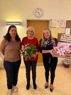 Ruhestand Frau Prof. Gudrun Mohl