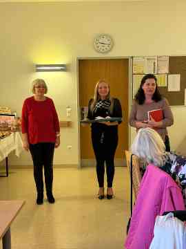 Ruhestand Frau Prof. Gudrun Mohl