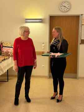 Ruhestand Frau Prof. Gudrun Mohl