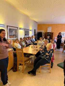 Ruhestand Frau Prof. Gudrun Mohl