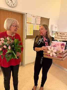 Ruhestand Frau Prof. Gudrun Mohl