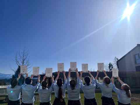 Servierprüfungen 2026 der 3. Jahrgänge