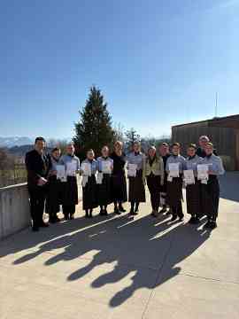 Servierprüfungen 2026 der 3. Jahrgänge