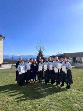 Servierprüfungen 2026 der 3. Jahrgänge