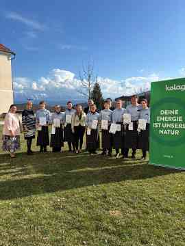 Servierprüfungen 2026 der 3. Jahrgänge