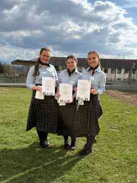 Servierprüfungen 2026 der 3. Jahrgänge