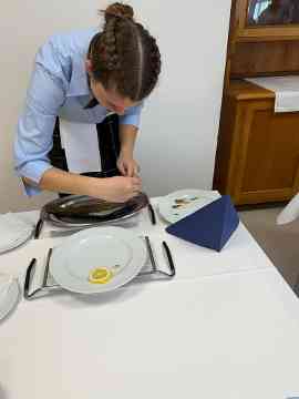 Servierprüfungen 2026 der 3. Jahrgänge