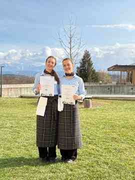 Servierprüfungen 2026 der 3. Jahrgänge