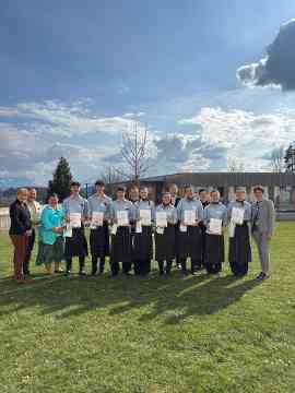 Servierprüfungen 2026 der 3. Jahrgänge