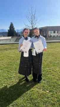 Servierprüfungen 2026 der 3. Jahrgänge