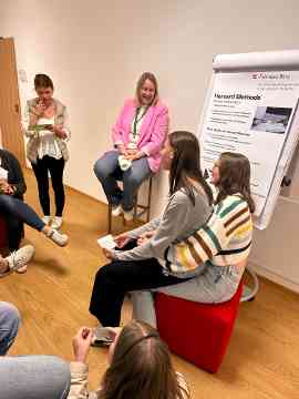 4. Jahränge beim Workshop des Fairness-Büros