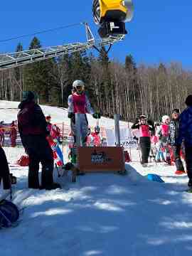 Rennfieber pur – unser Pitz-Team bei den Schul-Olympics