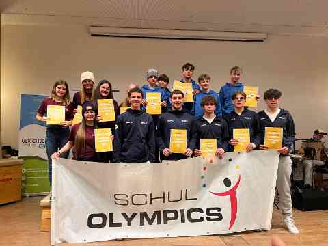 Rennfieber pur – unser Pitz-Team bei den Schul-Olympics