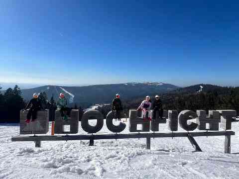 Rennfieber pur – unser Pitz-Team bei den Schul-Olympics