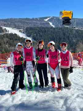 Rennfieber pur – unser Pitz-Team bei den Schul-Olympics