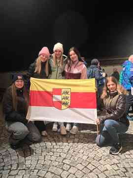 Rennfieber pur – unser Pitz-Team bei den Schul-Olympics