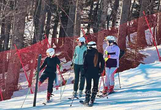 Rennfieber pur – unser Pitz-Team bei den Schul-Olympics