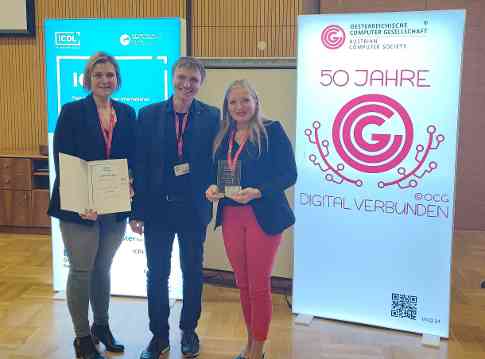ICDL-Prämierung Platz 2