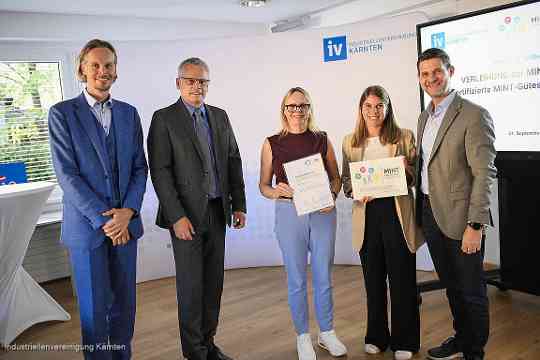 MINT-Gütesiegel Rezertifizierung 2026