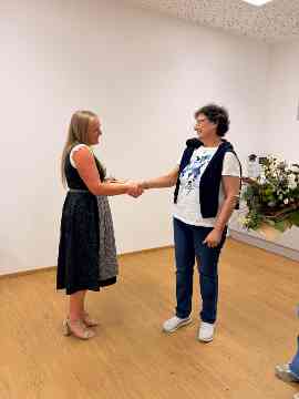 Pensionierung Prof. Glanznig-Topolovec