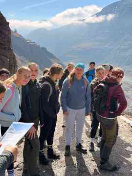 Wanderung mit Weitblick