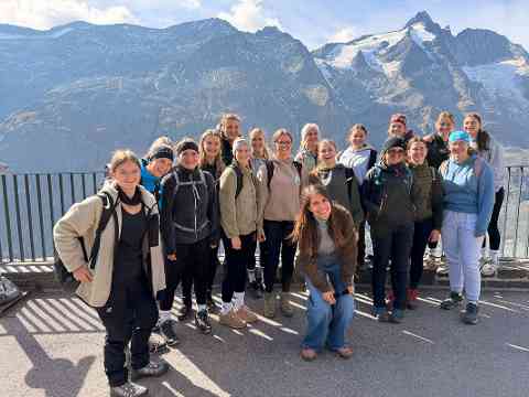 Wanderung mit Weitblick