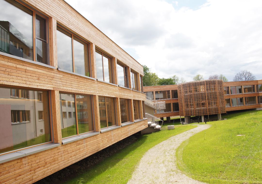 Pitzheim Schülerinnen und Schüler im Schülerheim, den sogenannten Pitzheim
