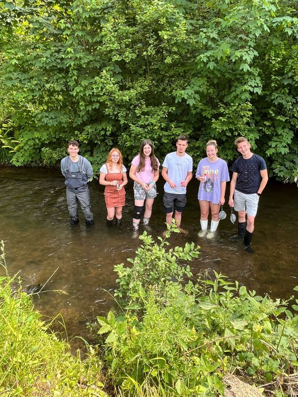 Angewandte Gewässerökologie an der HBLA Pitzelstätten Angewandte Gewässerökologie an der HBLA Pitzelstätten