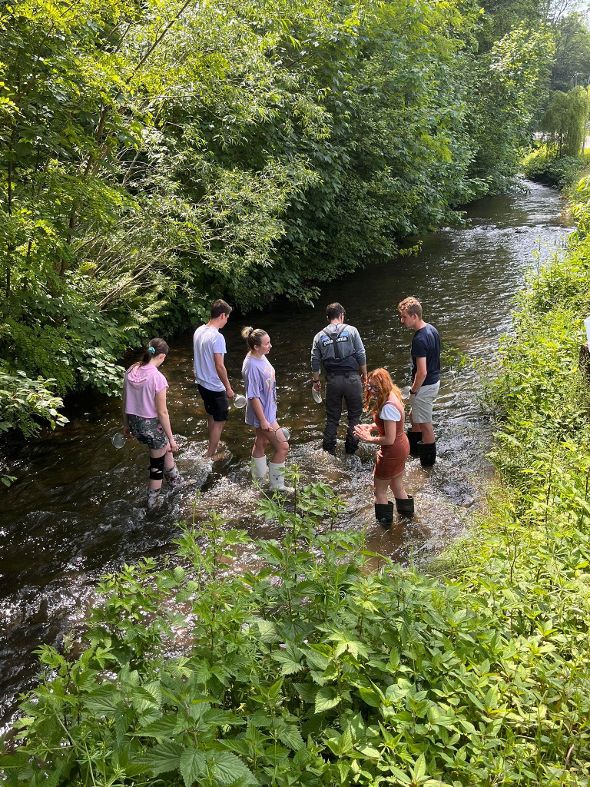 Angewandte Gewässerökologie an der HBLA Pitzelstätten Angewandte Gewässerökologie an der HBLA Pitzelstätten