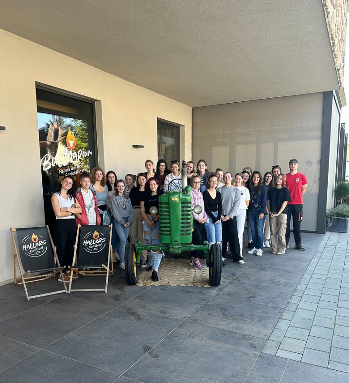 Blumen und Bull Beef Blumen und Bull Beef - Exkursion 3IUM in die Steiermark