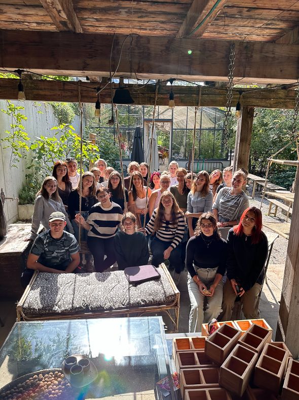 Blumen und Bull Beef Blumen und Bull Beef - Exkursion 3IUM in die Steiermark