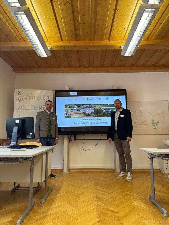Tag der offenen Tür an der HBLA Pitzelstätten Tag der offenen Tür an der HBLA Pitzelstätten