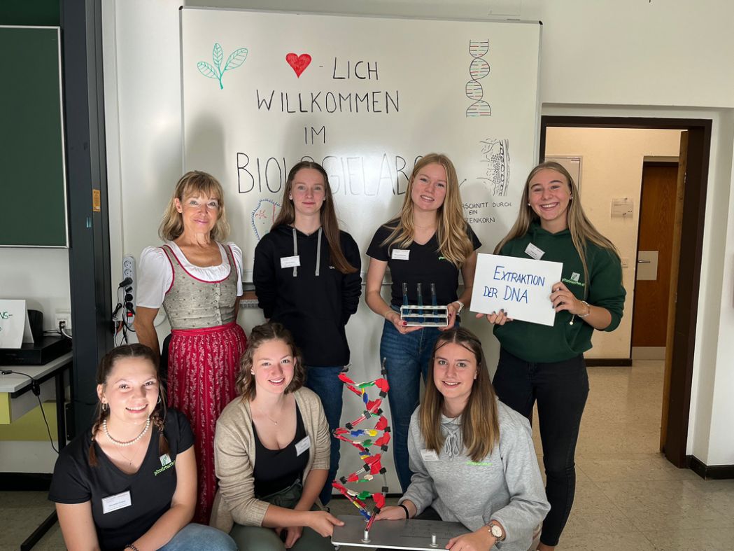 Tag der offenen Tür an der HBLA Pitzelstätten Tag der offenen Tür an der HBLA Pitzelstätten