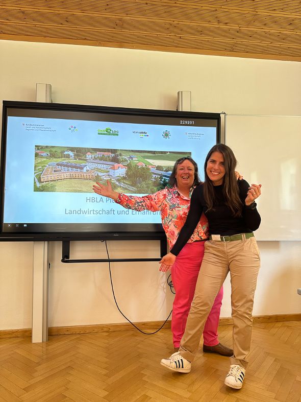 Tag der offenen Tür an der HBLA Pitzelstätten Tag der offenen Tür an der HBLA Pitzelstätten