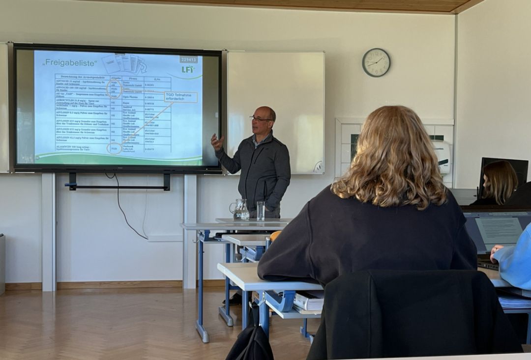 Vortrag zur Tiergesundheit Vortrag zur Tiergesundheit